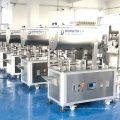 automatic salad dressing mustard sauce contain bottle filling machine